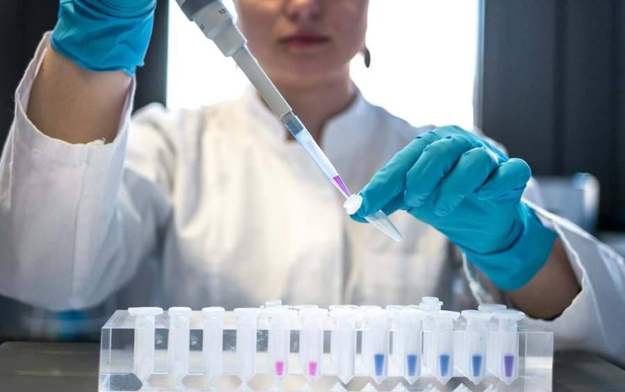 Quality testing in a laboratory